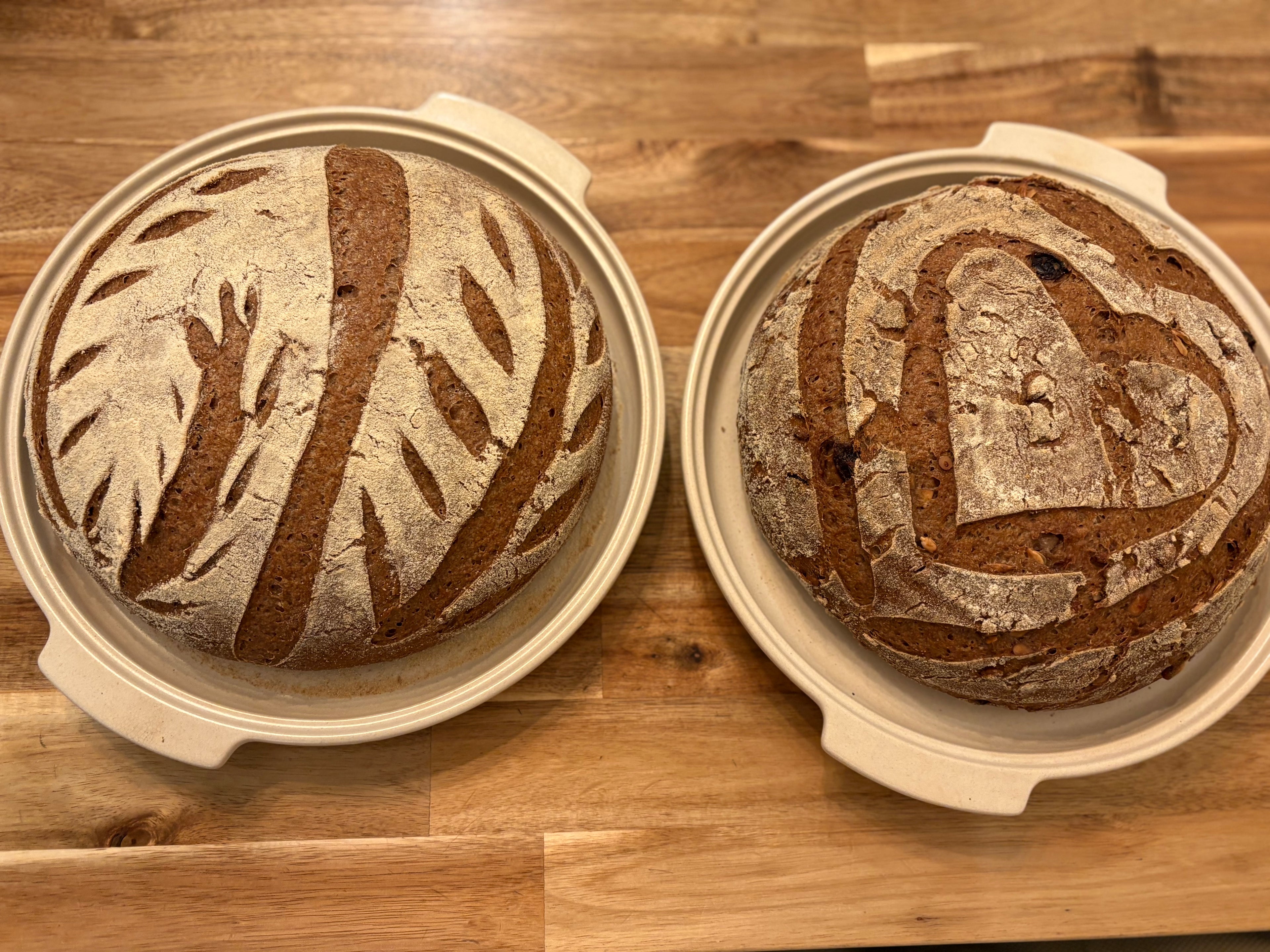 Organic Gluten-Free Fruit & Nut Sourdough Loaf NO YEAST!