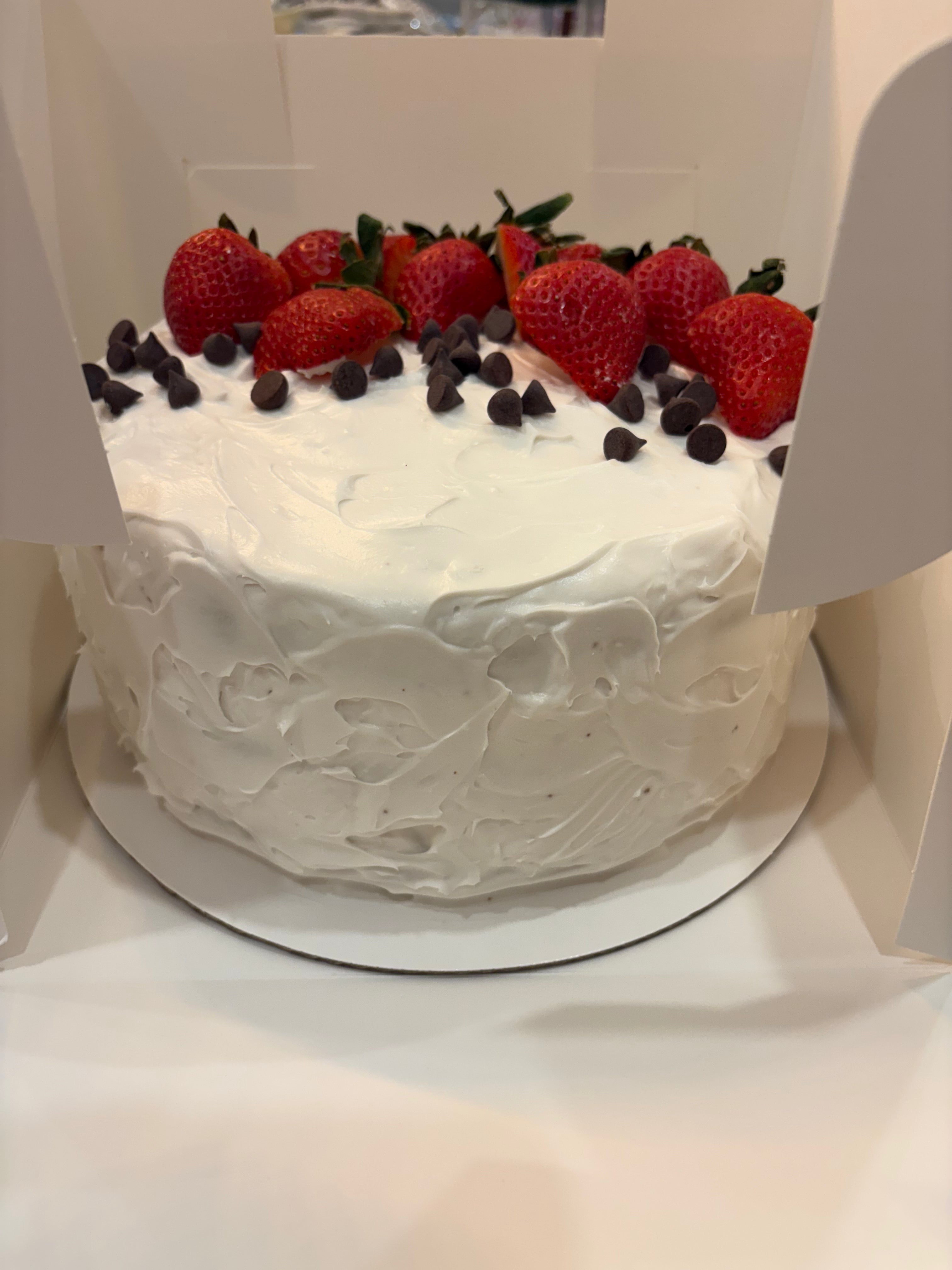 Organic Gluten-Free Cakes (NO YEAST!)