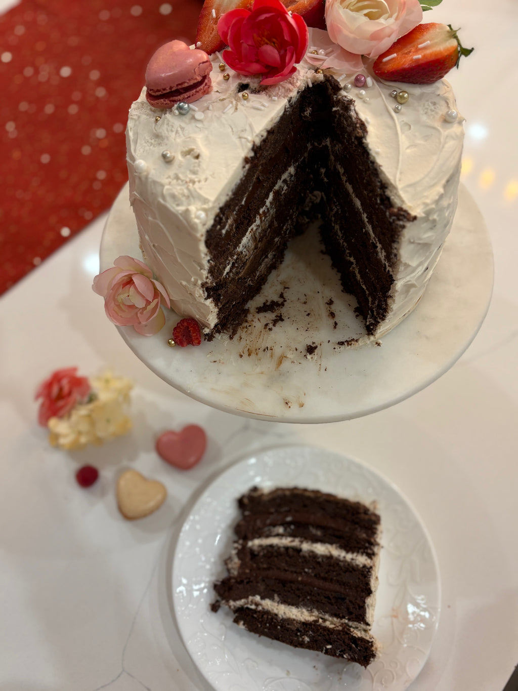 Organic Gluten-Free Cakes (NO YEAST!)