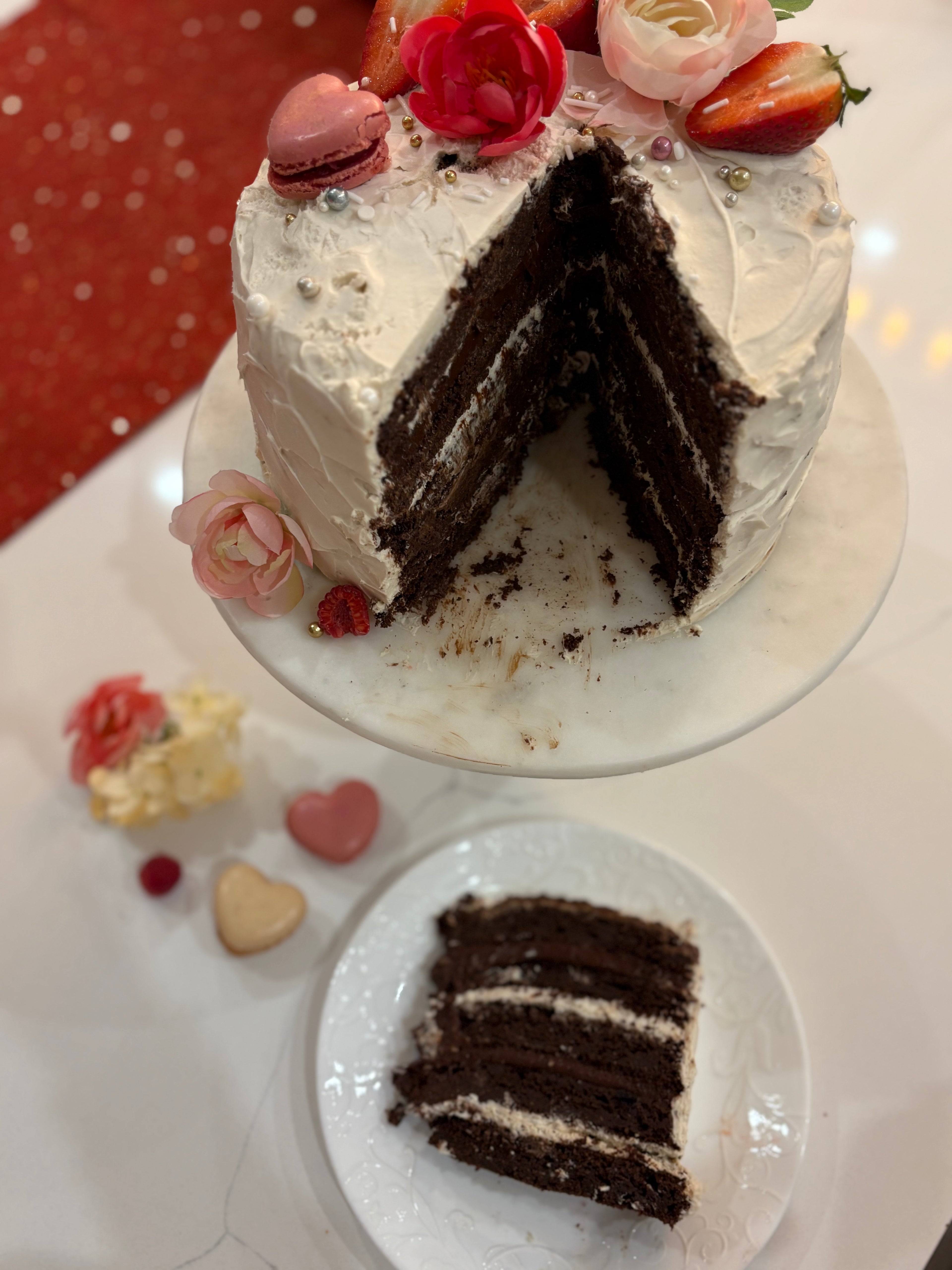 Organic Gluten-Free Cakes (NO YEAST!)