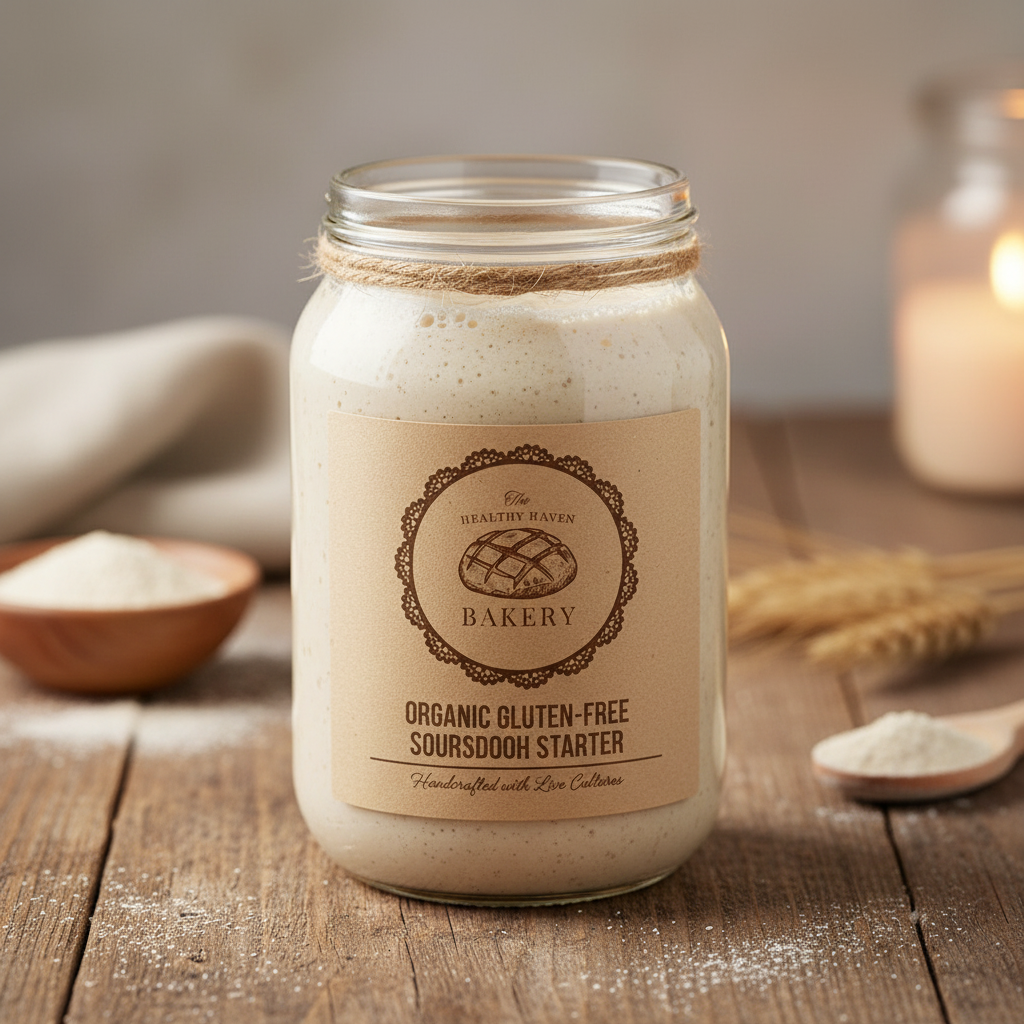 Healthy Haven Bakery Sourdough Starter