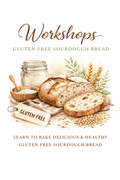 Organic Gluten-Free Sourdough Baking Workshop