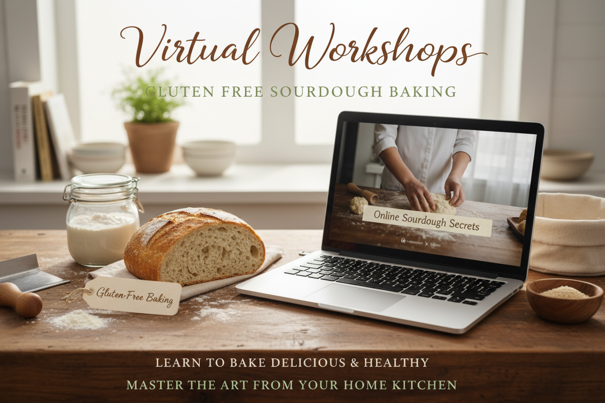 Online GF Sourdough Baking Workshop