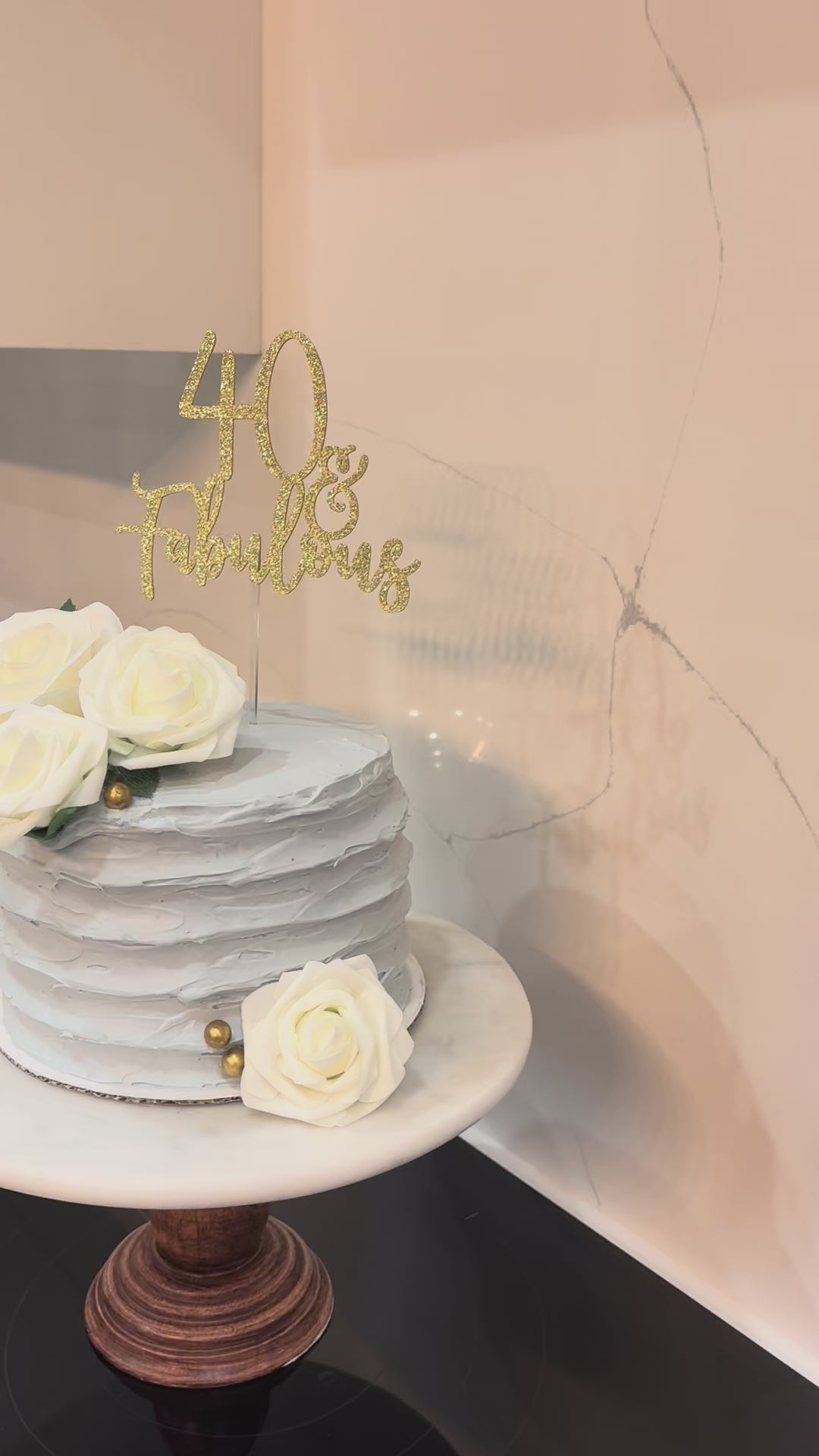 Organic Gluten-Free Cakes (NO YEAST!)