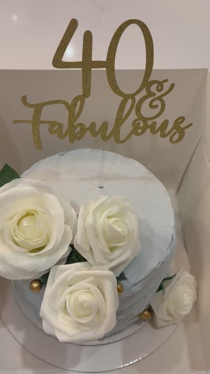 Organic Gluten-Free Cakes (NO YEAST!)